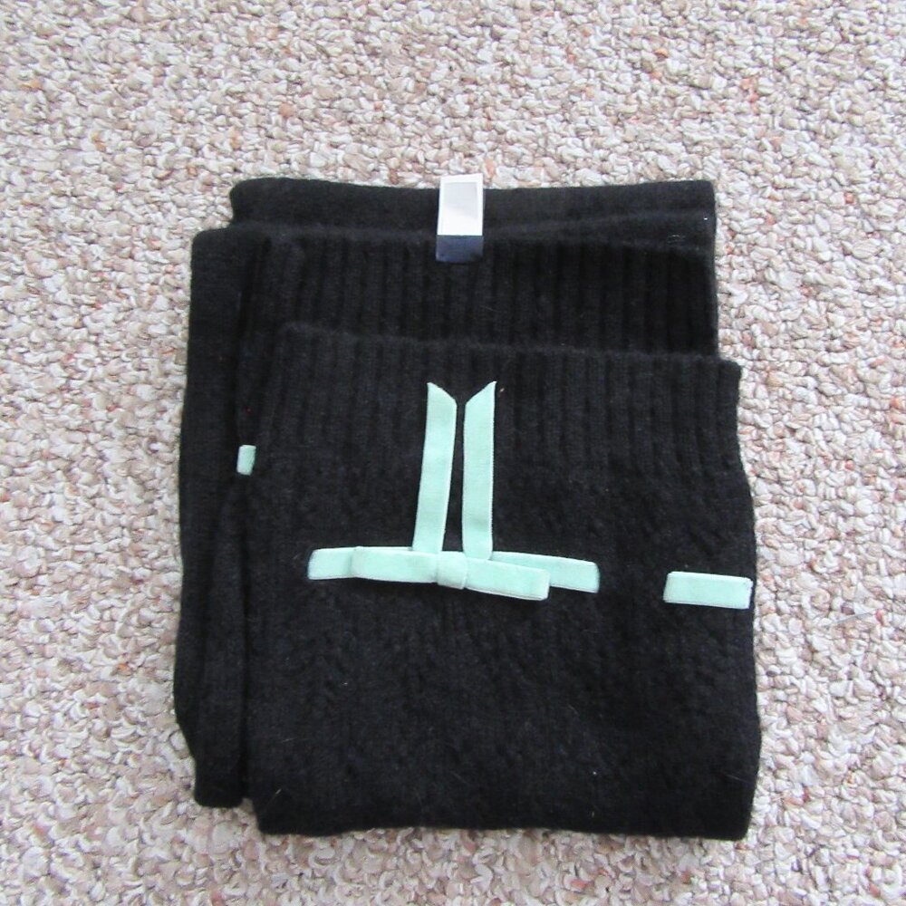 Women's Gap Black Winter Scarf